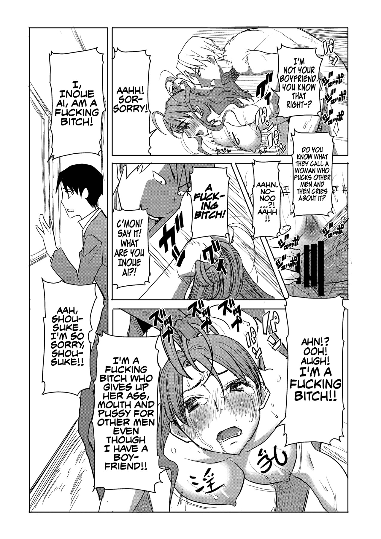 Hentai Manga Comic-Unsweet Inoue Ai-Read-130